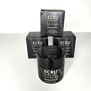ECRU New York Texture Styling Balm 50‎ ml 1.69 fl oz New in Box . One Only